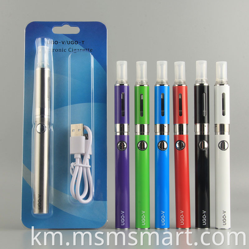 អ្នកផ្គត់ផ្គង់ចិន 900mah MT3 atomizer electronic cigarette starter kit mini e vaporizer kit